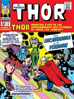 cover image of Biblioteca Marvel. El poderoso Thor 3